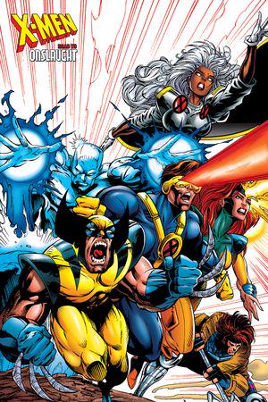 X-MEN: ROAD TO ONSLAUGHT OMNIBUS VOL. 2 STEVE GEIGER COVER