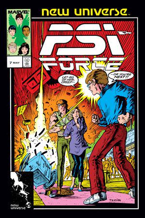 Psi-Force (1986) #7