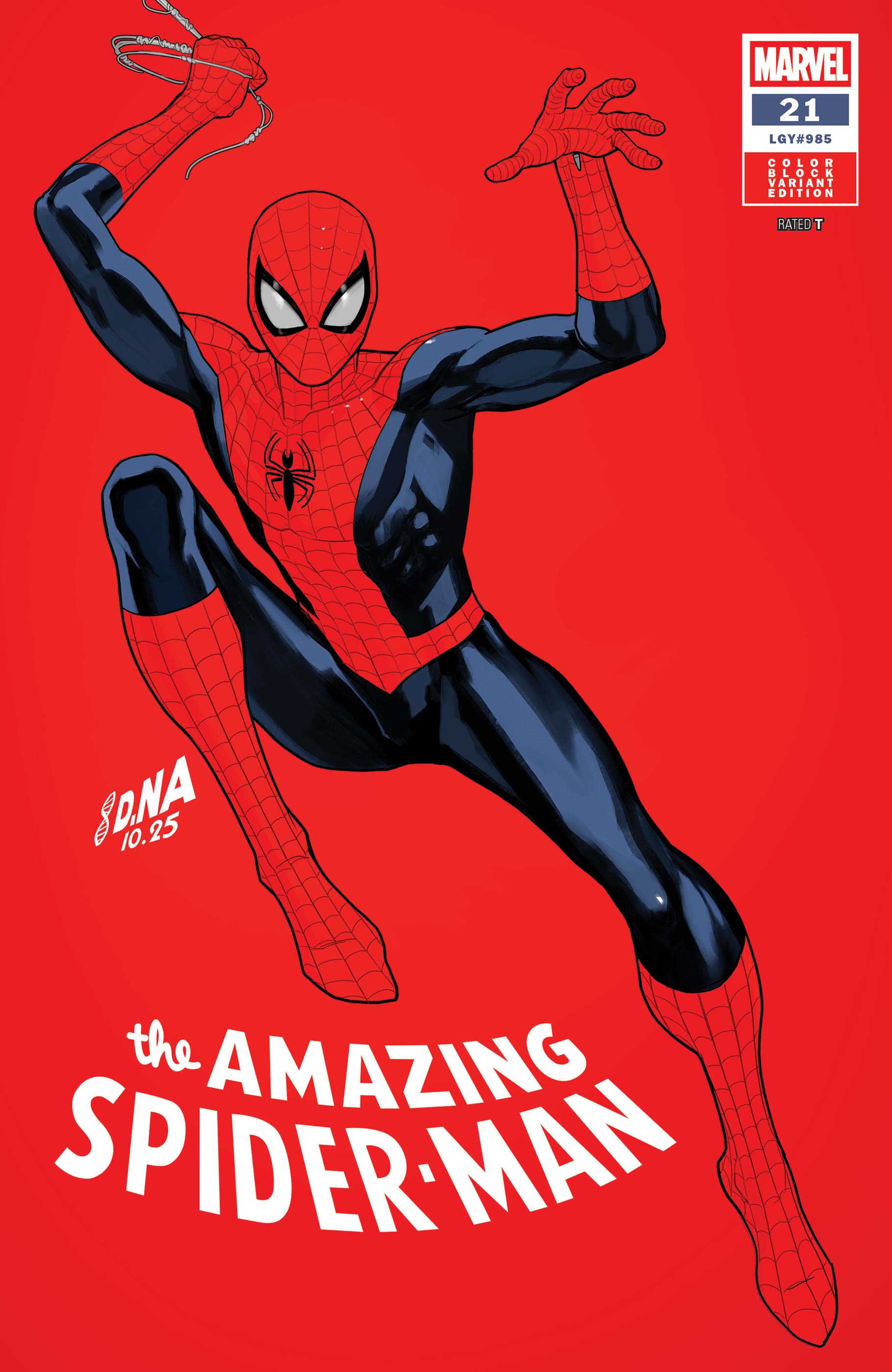 The Amazing Spider-Man (2025) #21 (Variant) | Comic Issues | Marvel