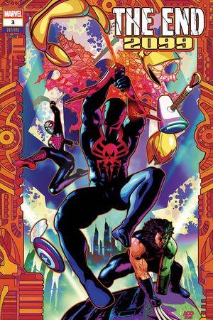The End 2099 (2025) #3 (Variant)