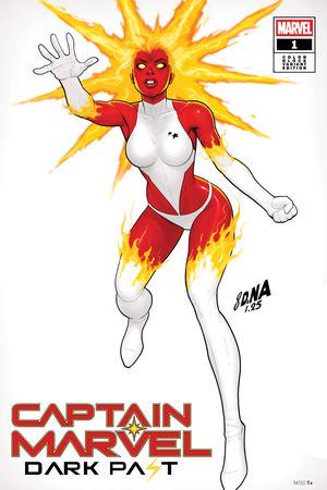 Captain Marvel: Dark Past (2026) #1 (Variant) | Comic Issues | Marvel
