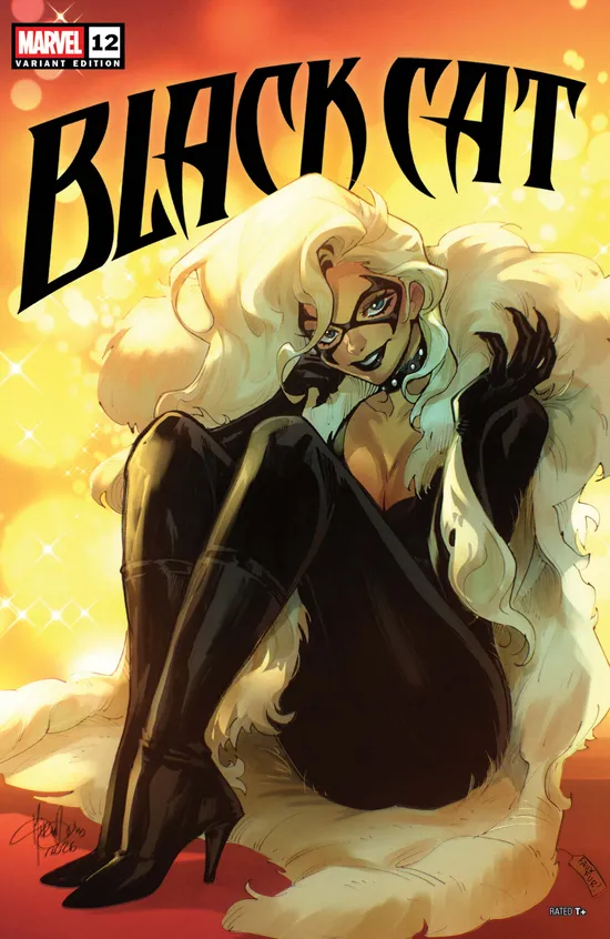 Black Cat (2025) #12 (Variant) | Comic Issues | Marvel