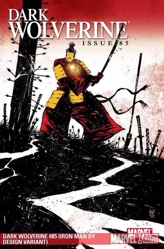Dark Wolverine (2009) #85 (IRON MAN BY DESIGN VARIANT)
