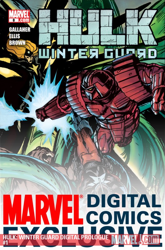 Hulk: Winter Guard Prologue (2009) #1