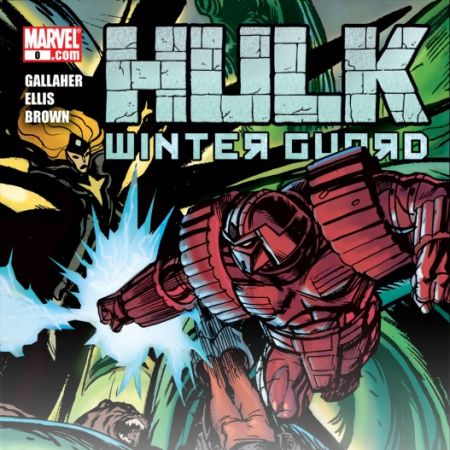 Hulk: Winter Guard Prologue (2009)