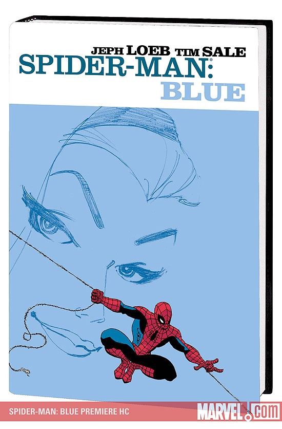 Spider-Man: Blue Premiere (Hardcover)