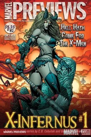 Marvel Previews (2003)