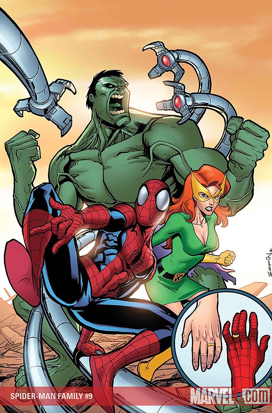 Spider-Man Family (2007) #9