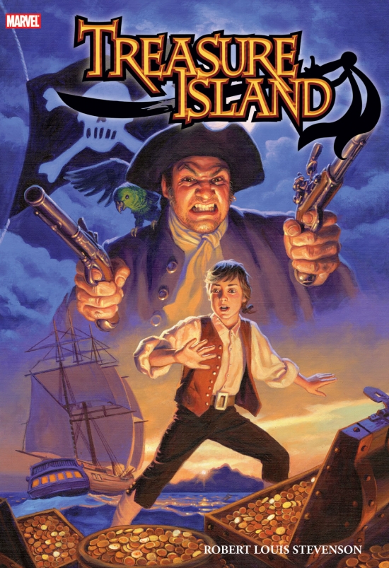 Marvel Illustrated: Treasure Island Premiere (Hardcover)