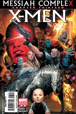 X-Men (2004) #207 (Variant)