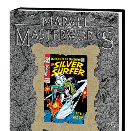 MARVEL MASTERWORKS: THE SILVER SURFER VOL. 2 HC (2008)