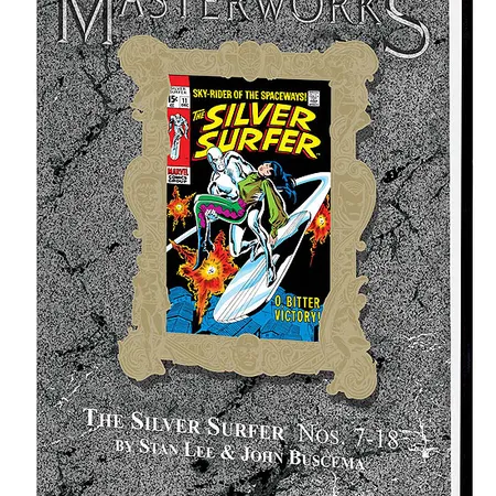 MARVEL MASTERWORKS: THE SILVER SURFER VOL. 2 [2ND EDITION, 2ND PRINT] (2008)