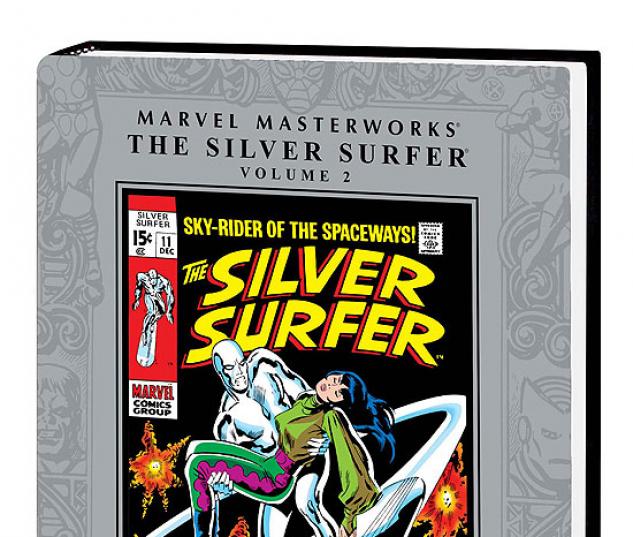 MARVEL MASTERWORKS: THE SILVER SURFER VOL. 2 HC (2ND EDITION, 2ND #0