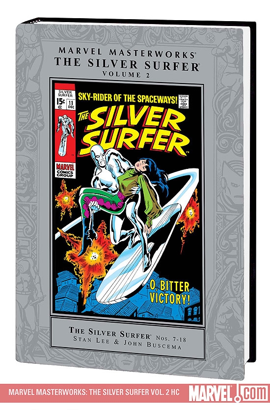 MARVEL MASTERWORKS: THE SILVER SURFER VOL. 2 HC (Hardcover)