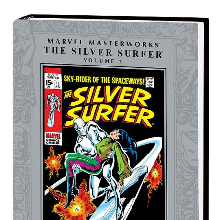 MARVEL MASTERWORKS: THE SILVER SURFER VOL. 2 HC (2008)