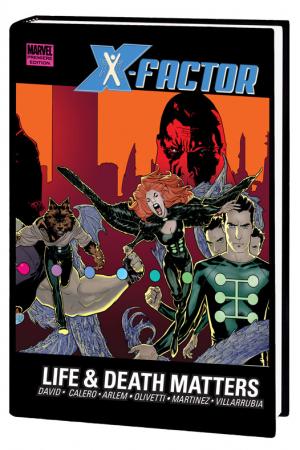 X-Factor: Life and Death Matters Premiere (Hardcover)