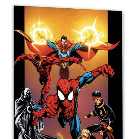 ULTIMATE SPIDER-MAN VOL. 18: ULTIMATE KNIGHTS TPB (2007)