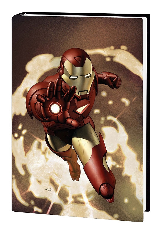 Iron Man: Extremis Premiere (Hardcover)