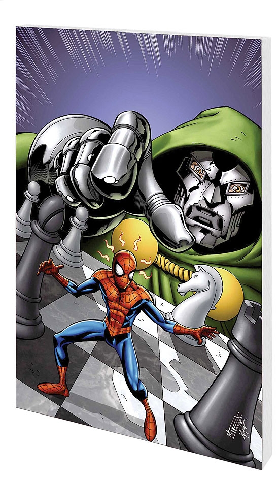 MARVEL ADVENTURES SPIDER-MAN VOL. 3: DOOM WITH A VIEW DIGEST (Trade Paperback)