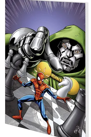 MARVEL ADVENTURES SPIDER-MAN VOL. 3: DOOM WITH A VIEW (Digest)