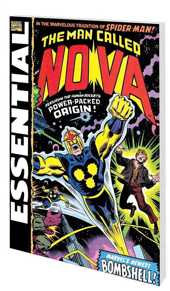 Essential Nova Vol. 1 (Trade Paperback)
