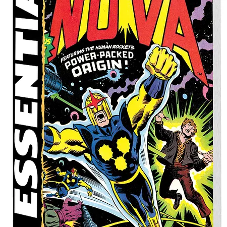 ESSENTIAL NOVA VOL. 1 (2006) | Comic Series | Marvel