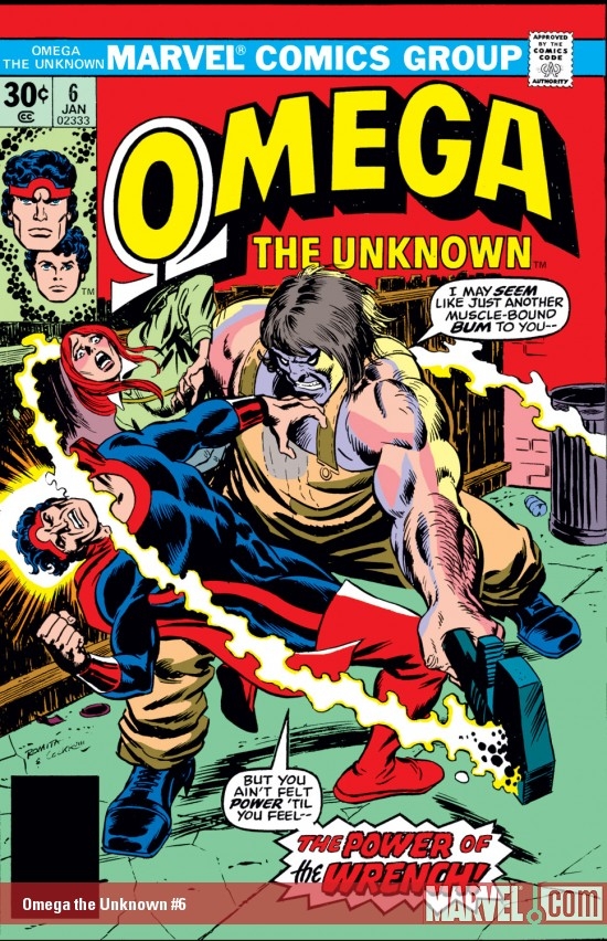 Omega the Unknown (1976) #6