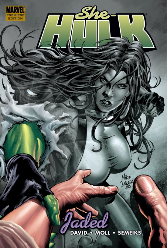She-Hulk: Jaded Premiere (Hardcover)