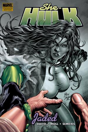 She-Hulk: Jaded Premiere (Hardcover)