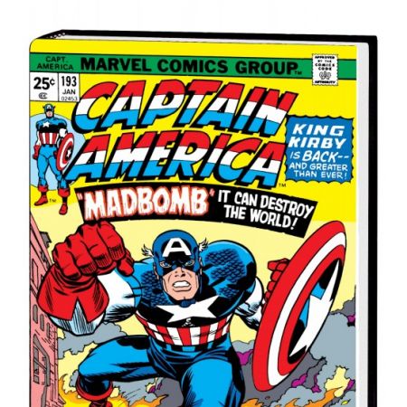 Captain America by Jack Kirby (2010 - Present)