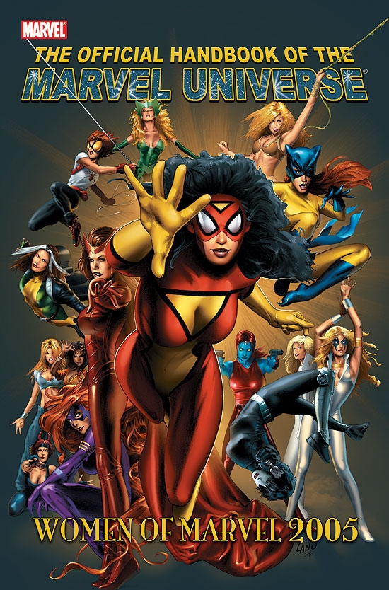 Official Handbook of the Marvel Universe (2004) #9 (THE WOMEN OF MARVEL)
