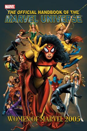 Official Handbook of the Marvel Universe #9  (THE WOMEN OF MARVEL)