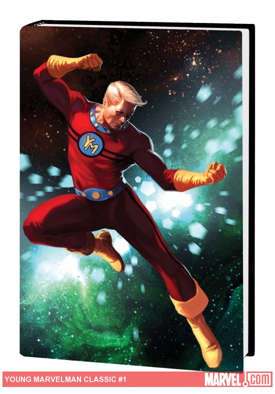Young Marvelman Classic (Hardcover)