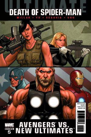 Ultimate Avengers Vs. New Ultimates #5  (CHO VARIANT)