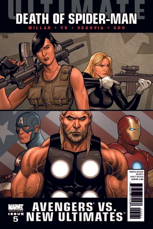 Ultimate Avengers Vs. New Ultimates (2011) #5 (CHO VARIANT)