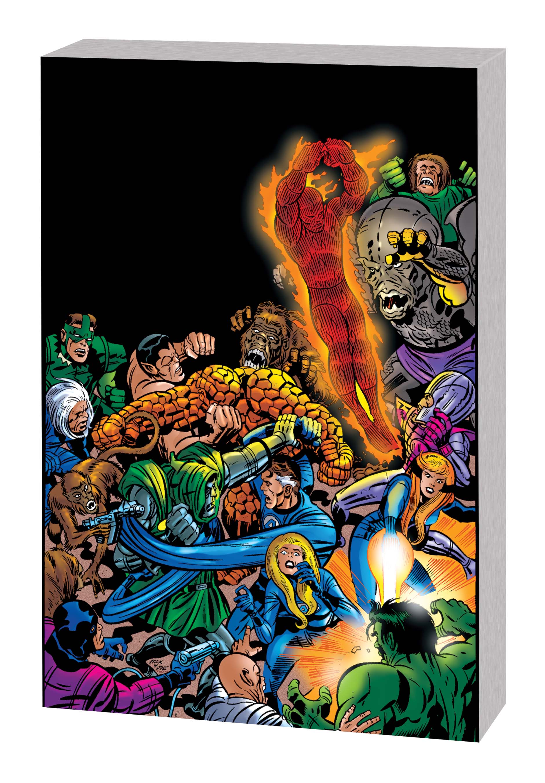 Essential Fantastic Four Vol. 5 (All-New Edition) (Trade Paperback)