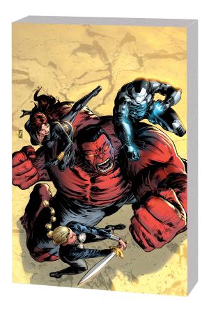 Red Hulk: Hulk of Arabia TPB (Trade Paperback)