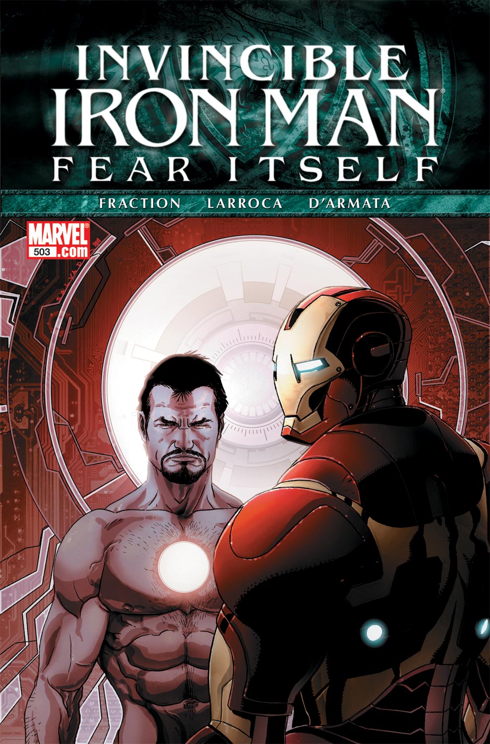 Invincible Iron Man (2008) #503
