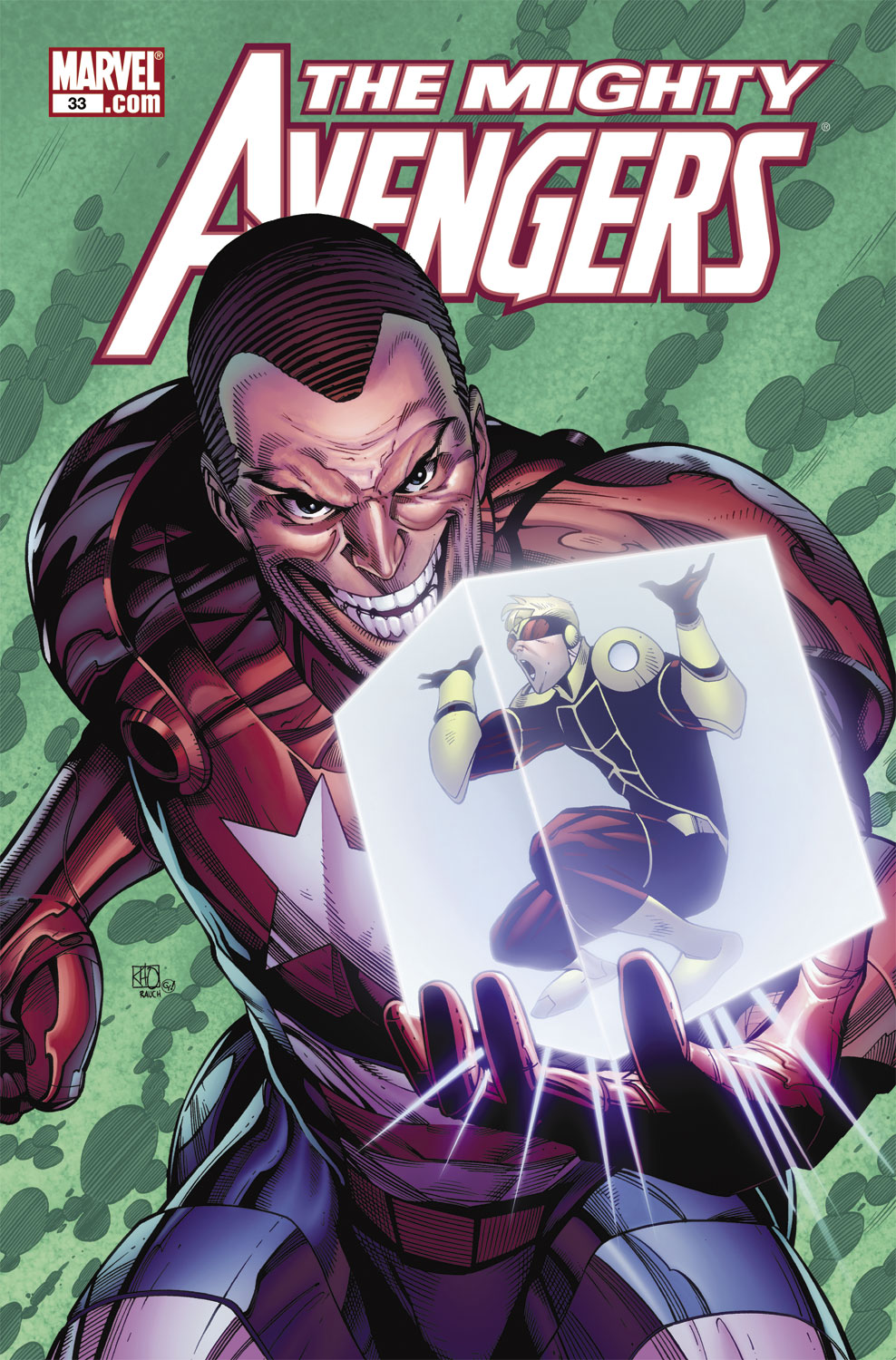 The Mighty Avengers (2007) #33
