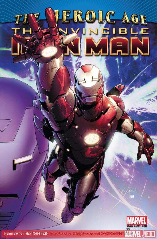 Invincible Iron Man (2008) #25