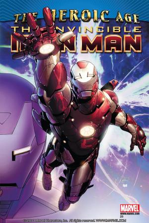 Invincible Iron Man #25 