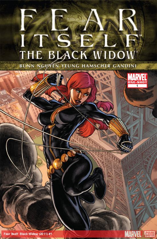 Fear Itself: Black Widow (2011) #1