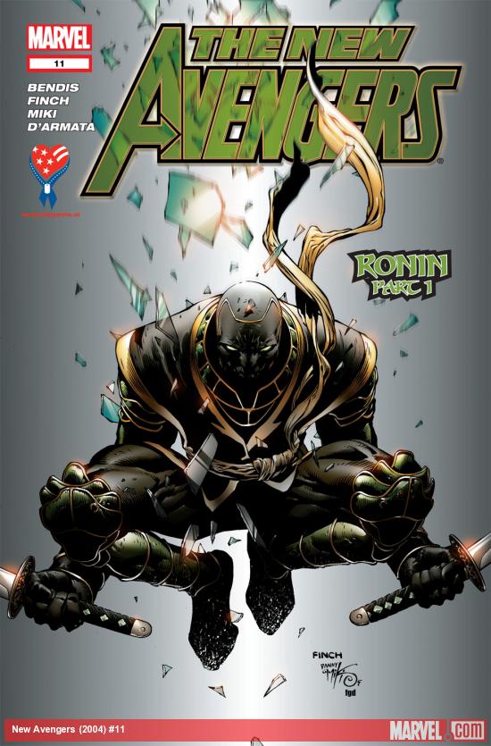 New Avengers (2004) #11