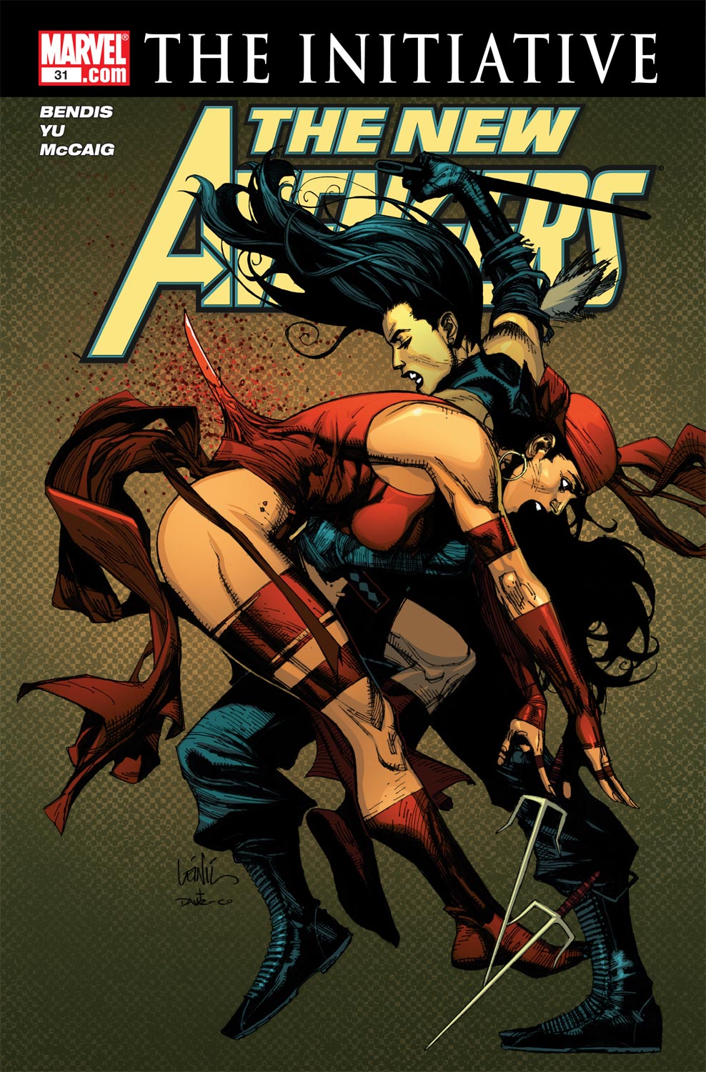 New Avengers (2004) #31