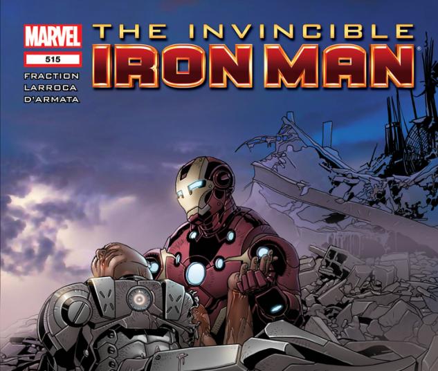 Invincible Iron Man (2008) #515