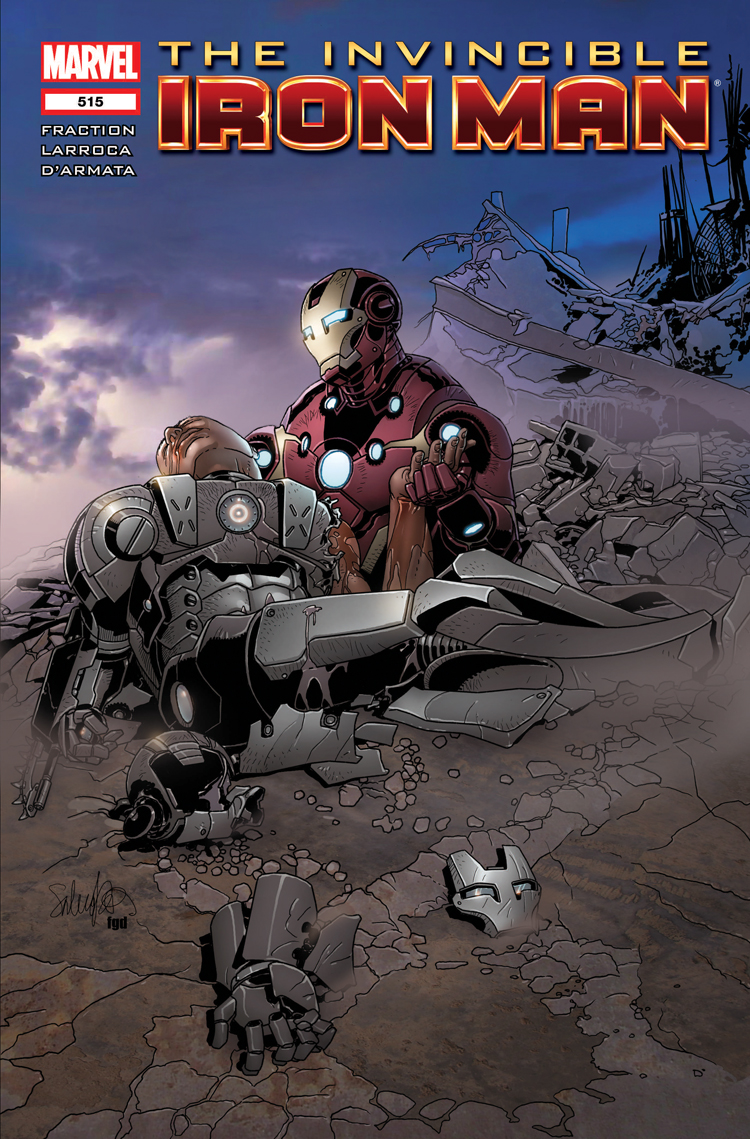 Invincible Iron Man (2008) #515
