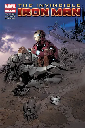 Invincible Iron Man (2008) #515 | Comic Issues | Marvel