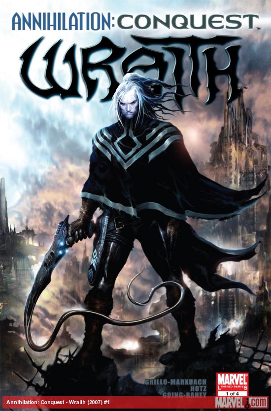 Annihilation: Conquest - Wraith (2007) #1
