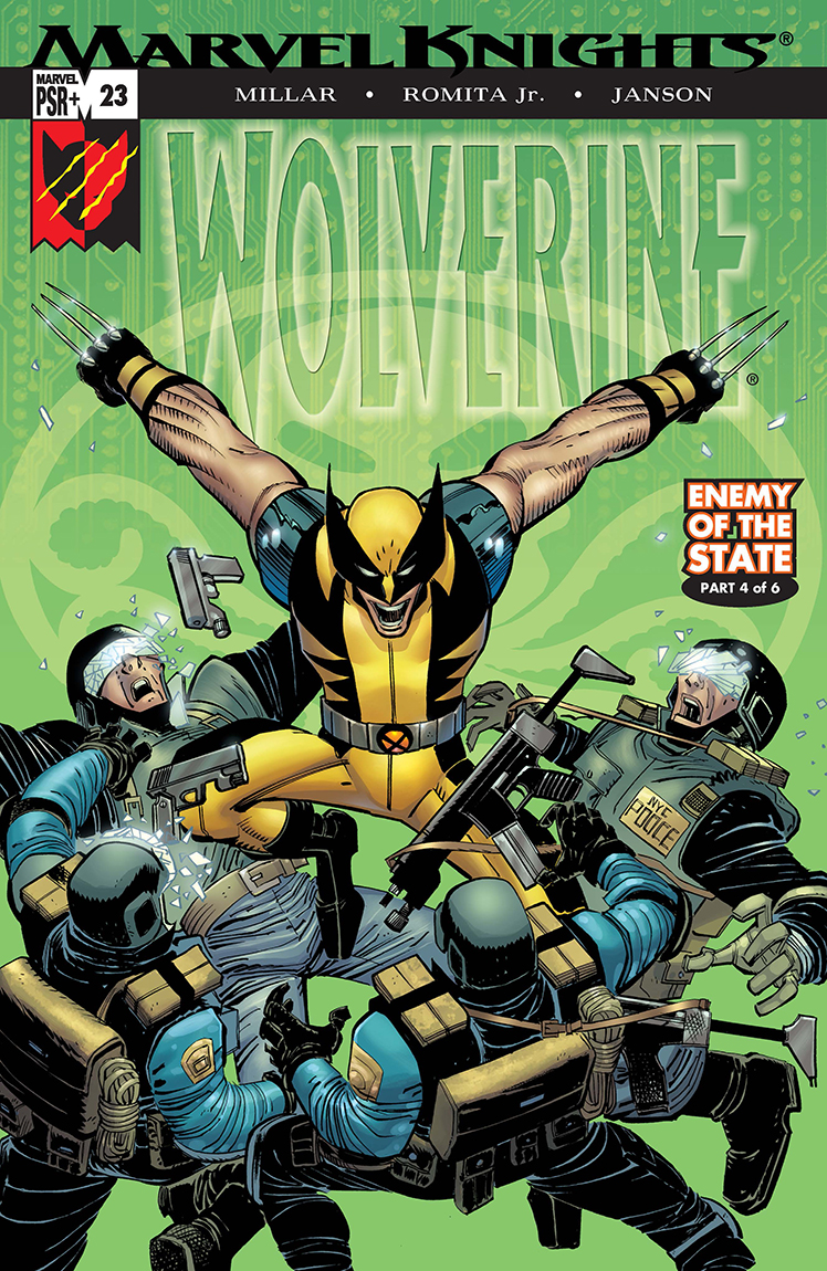 Wolverine (2003) #23