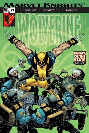 Wolverine (2003) #23